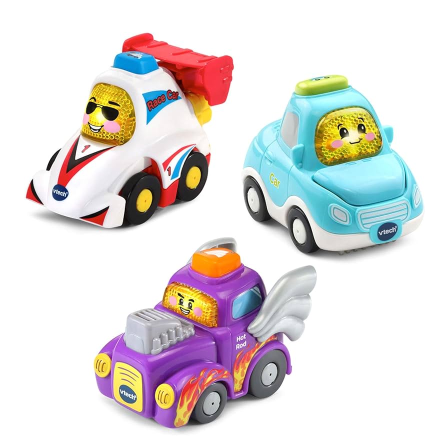 Go! Go! Smart Wheels ミニカーセット VTech® Go! Go! Smart Wheels® 4-in-1 Zig-Zag Raceway™ Track